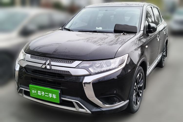 Used Mitsubishi Outlander 2020 2.0L Two-Wheel Drive Comfort Edition 5 Seats