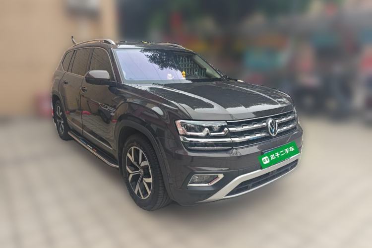 Used Volkswagen Teramont 2017 380TSI Four-Wheel Drive Luxury Edition
