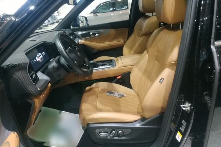 Used GAC Trumpchi GS8 2024 Linghang Series 2.0 TGDI Four-Wheel Drive Luxury Smart Connectivity Version Left Front Seat