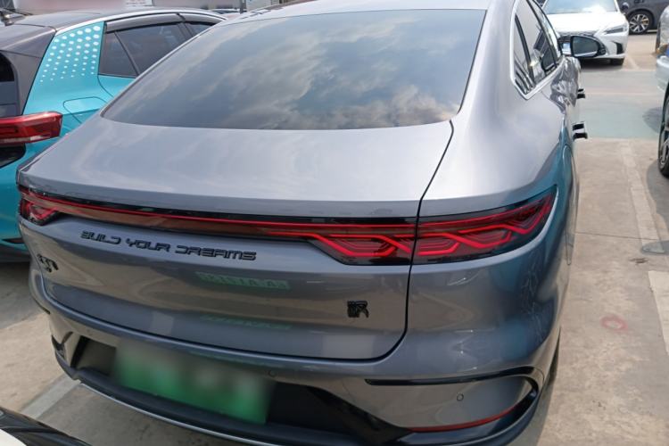 Used BYD Han 2023 EV Champion Edition 506KM Front-Wheel-Drive Premium Model
