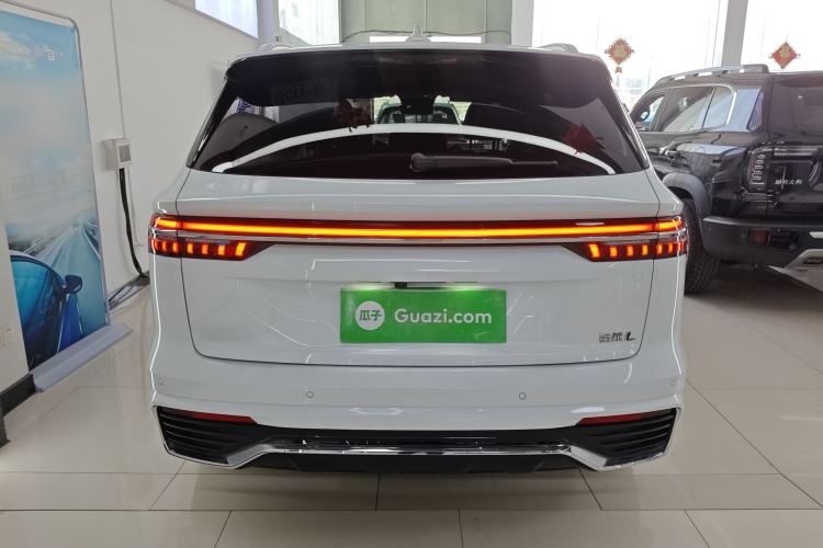 Used Geely Auto Monjaro L 2024 2.0TD High-Power Automatic Two-Wheel Drive Skyline Edition