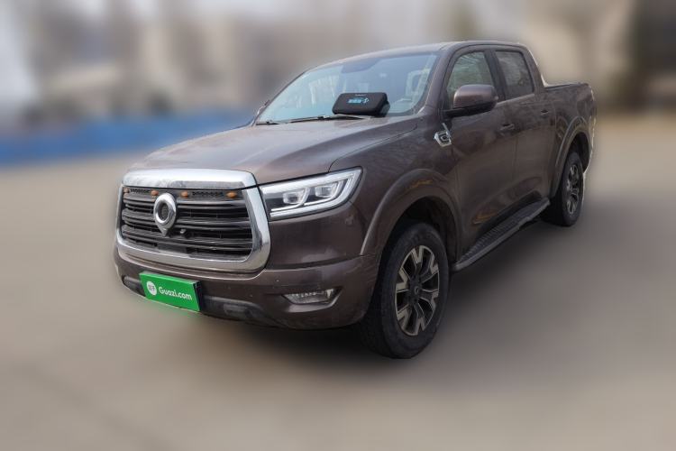 Used Great Wall Poer 2019 2.0T Automatic Gasoline Two-Wheel Drive Comfort Edition GW4C20B