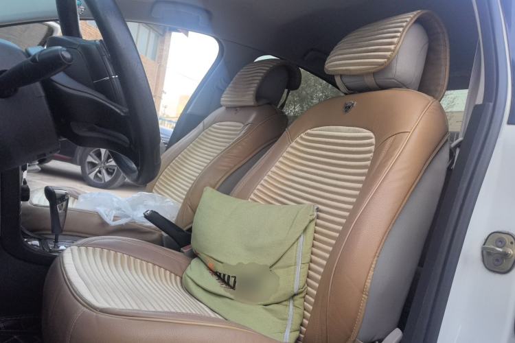 Used Citroen C-Quatre 2016 Classic Sedan 1.6L Automatic Prestige Model Left Front Seat