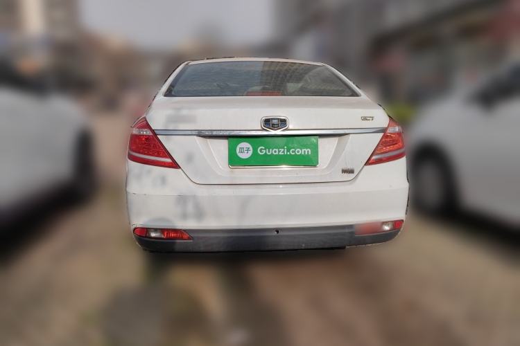 Used Geely Auto Emgrand 2014 Sedan 1.5L Manual Fashion Edition