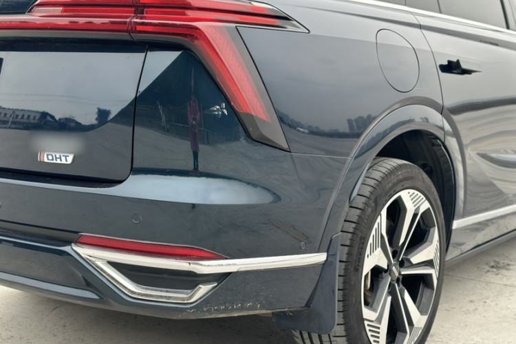 Used Wey Lanshan 2023 Four-Wheel Drive Ultra-Long Range Version