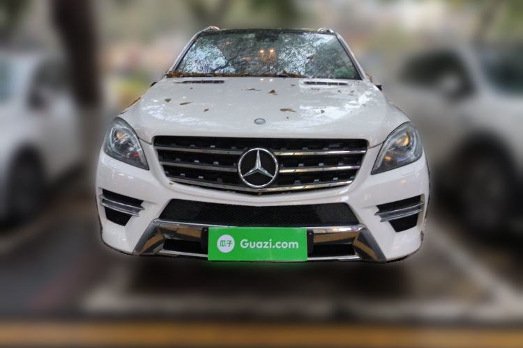 Used Mercedes-Benz M-Class 2015 ML 400 4MATIC Dynamic Model
