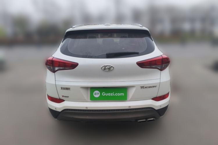 Used Hyundai Tucson 2015 1.6T Dual-Clutch Two-Wheel-Drive Smart Model