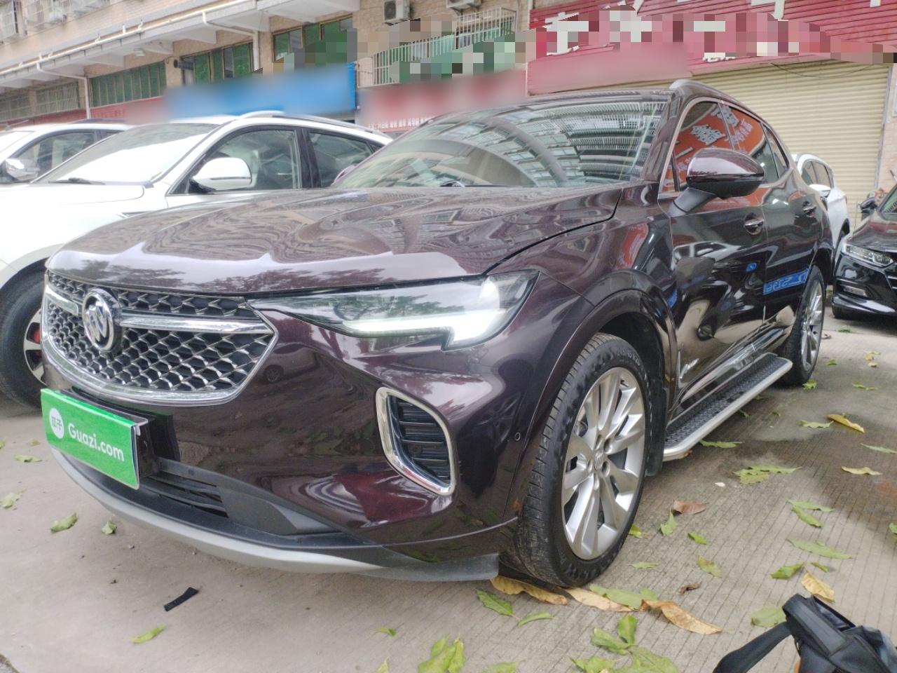 Parte inferior delantera