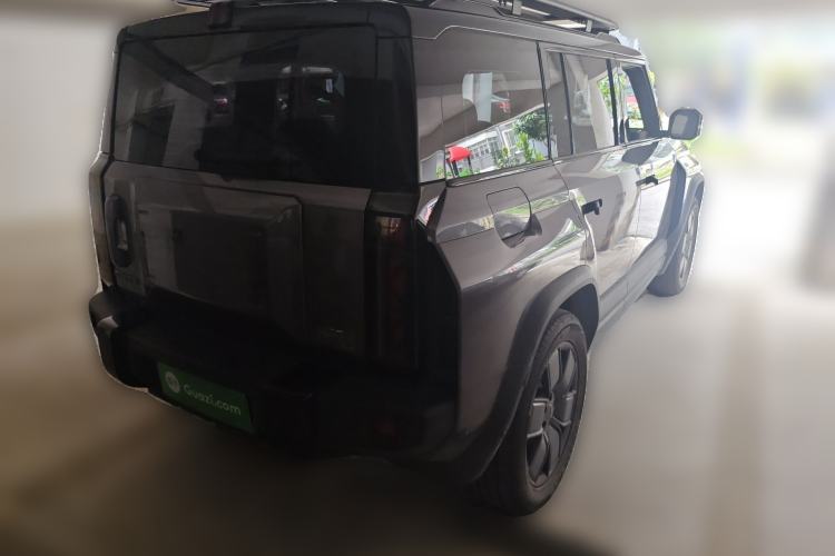 Used iCAR 03T 2024 520km Two-Wheel Drive Long-Range Version Rear Right 45 Deg