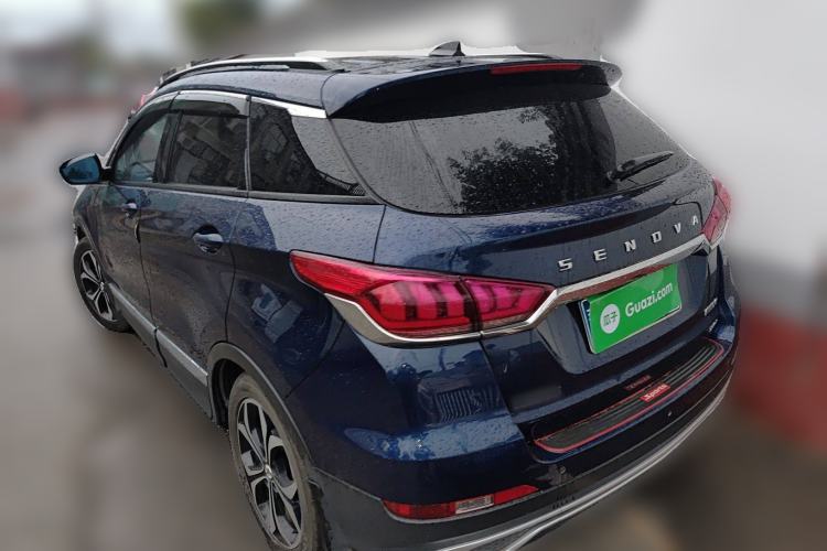 Used BAIC Beijing X5 2018 1.5T CVT New Smart Version China V Emission Standard
