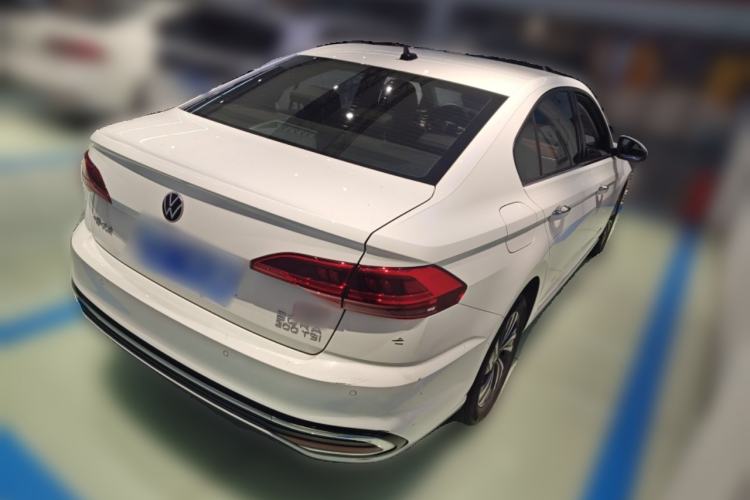 Used Volkswagen Bora 2023 200TSI DSG Enjoyment Edition Rear Right 45 Deg