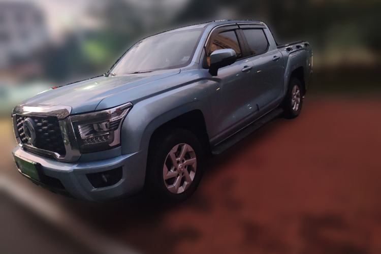 Used Great Wall King Kong Poer 2022 2.0T Manual Gasoline 4x4 Navigation Version Standard Cab GW4C20B