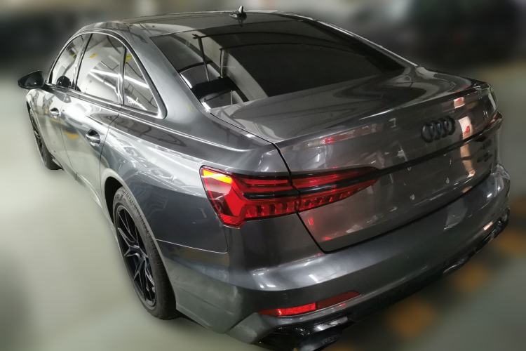 Used Audi A6L 2023 40 TFSI Luxury Dynamic Model Rear Left 45 Deg