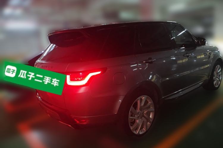 Used Land Rover Range Sport 2020 3.0 L6 HSE DYNAMIC Rear Right 45 Deg