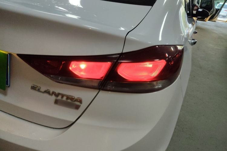 Used Hyundai Elantra (6th Generation / Lingdong) 2016 1.4T Dual-Clutch Xuan Dong · Dynamic Version
