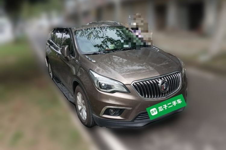 Used Buick Envision 2016 28T Four-Wheel Drive Luxury Model Front Right 45 Deg