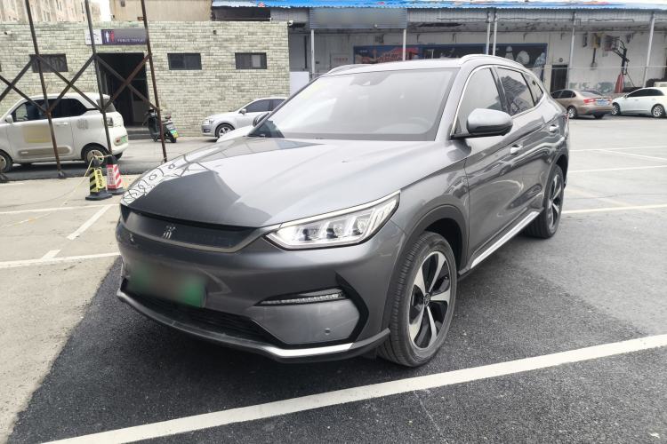 Used BYD Song PLUS New Energy 2021 EV Flagship Model