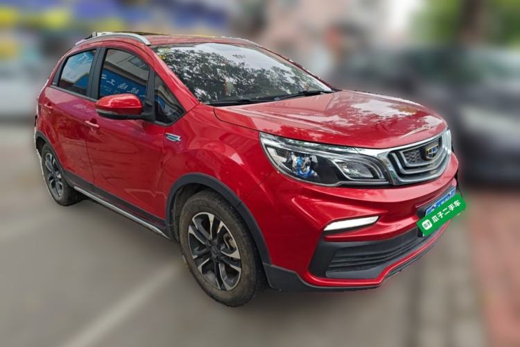 Used Geely Auto Vision X3 2019 Upgraded Model 1.5L CVT Elite Version
