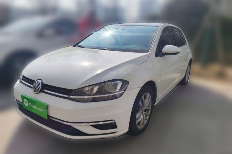 Used Volkswagen Golf 2019 280TSI DSG Comfort Version China VI Standard