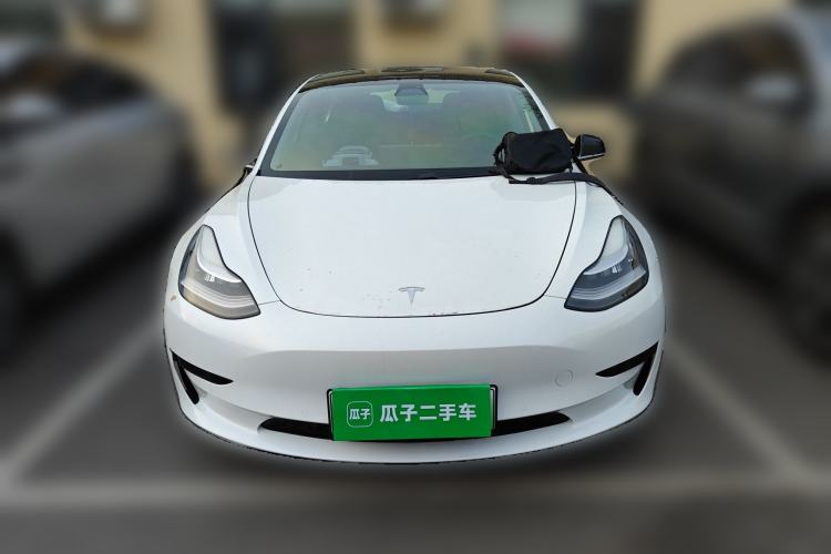 Used Tesla Model 3 2020 Standard Range Rear-Wheel Drive Upgraded Version Front