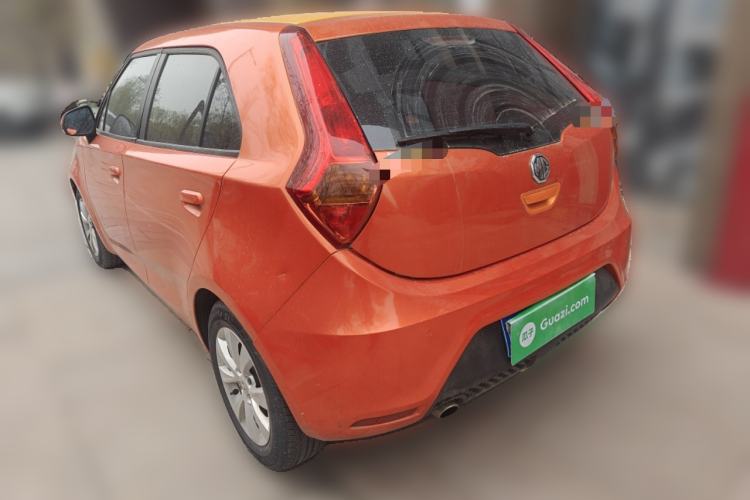 Used MG 3 2011 1.5L AMT Elite Edition Rear Left 45 Deg