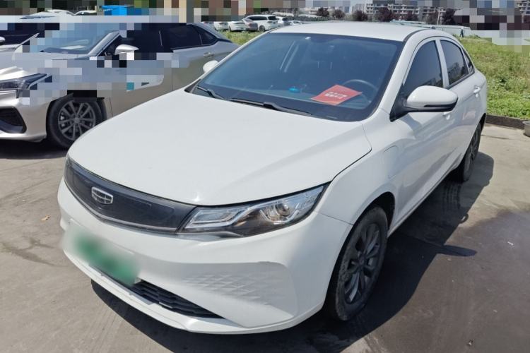Used Geely Auto Emgrand New Energy 2022 EV Pro Ride-Hailing Version Ternary Lithium