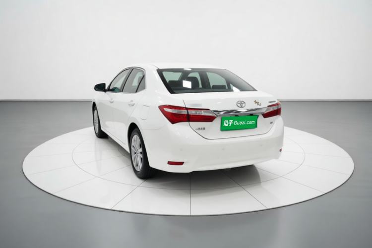 Used Toyota Corolla 2014 1.6L CVT GL-i Leather Edition Rear Left 45 Deg
