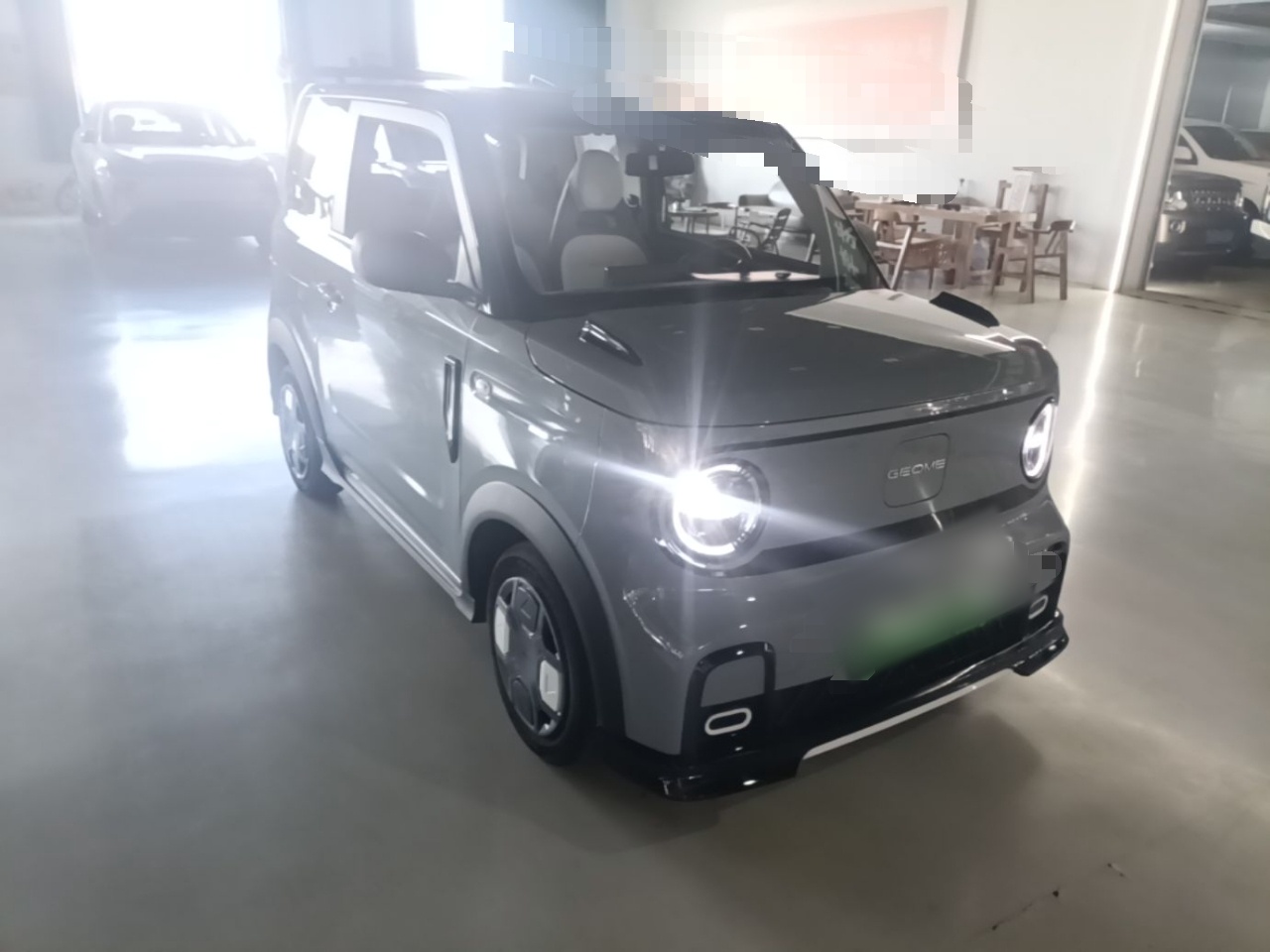 Geely Galaxy Panda 2025 210km Panda Kart — снимка 12