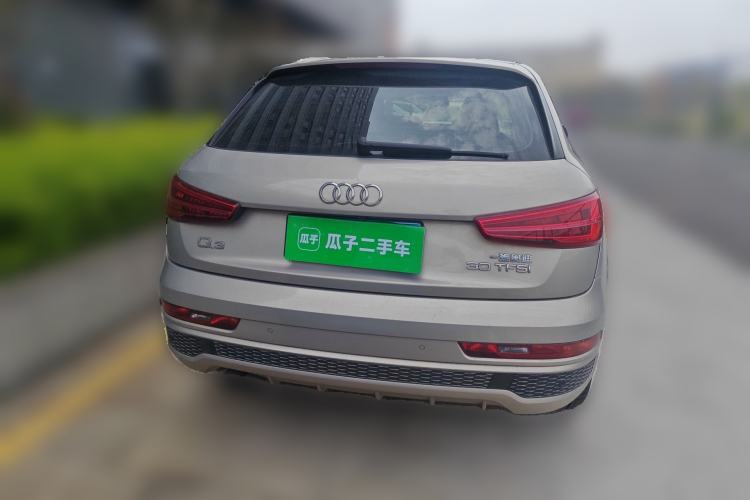 Used Audi Q3 2018 30 TFSI Fashion Edition Collector's Version Rear