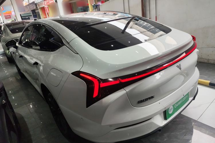 Used NETA S 2022 Extended-Range Version 1160 km Range Rear-Wheel-Drive Compact Edition