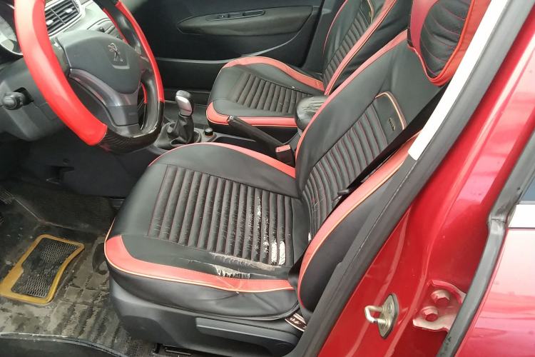 Used Peugeot 308 2014 Enjoy Edition Classic 1.6L Manual YouShang Model Left Front Seat