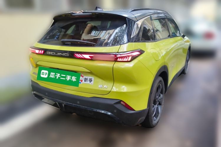 Used BAIC Rubik 2022 1.5T DCT Diamond Edition