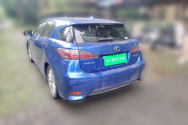 Used Lexus CT 2014 CT200h Comfort Edition Monochrome Rear Left 45 Deg