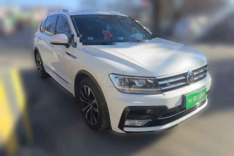 Used Volkswagen Tiguan L 2021 330TSI Automatic Two-Wheel Drive R-Line Enhanced Edition