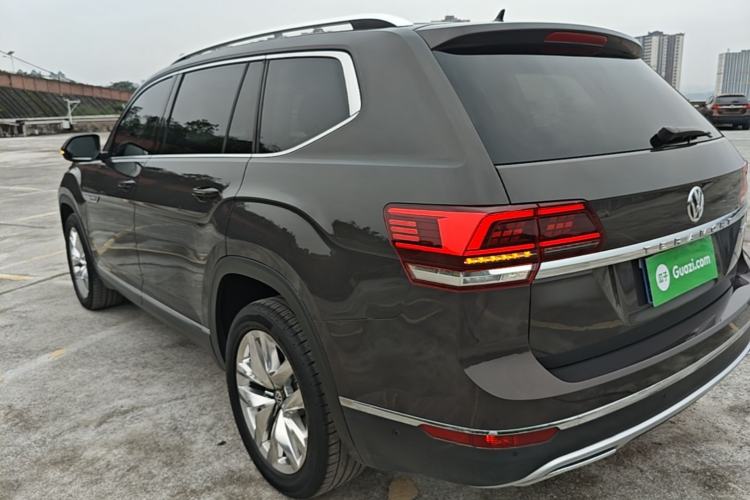 Used Volkswagen Teramont 2017 380TSI Four-Wheel Drive Flagship Edition
