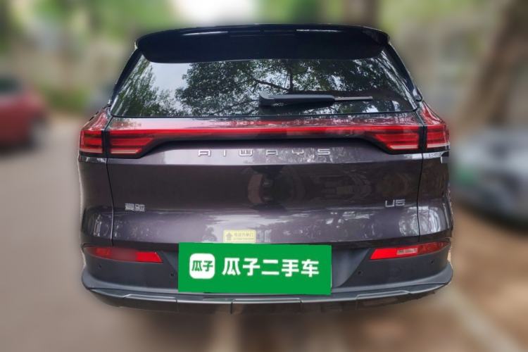 Used Aiways U5 2021 U5 Long-Range PURE Intelligent Edition Rear