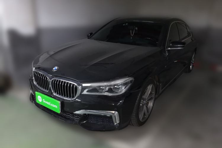 Used BMW 7 Series 2018 730Li Luxury Edition M Sport Package