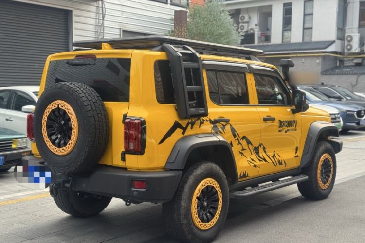 Used Tank 300 2022 2.0T Border Limited Edition