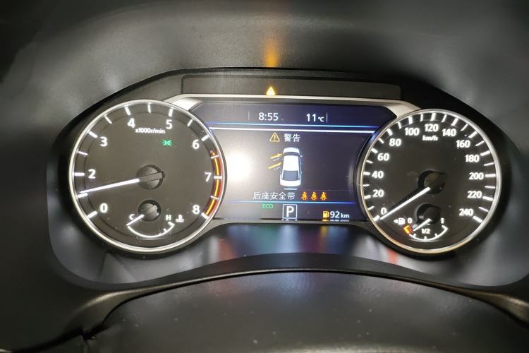 Used Nissan Teana 2022 2.0L XL-TLS Enjoyment Edition Instrument Cluster