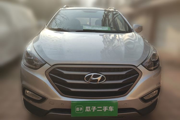 Used Hyundai ix35 2013 2.0L Automatic Two-Wheel Drive Smart GLS China IV Standard

