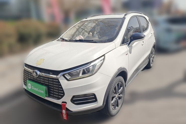 Used BYD Yuan New Energy 2019 EV360 Smart Connect Leading Model