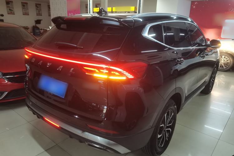 Used Haval H6 2023 National Trend Edition 1.5T Automatic Urban Version Rear Right 45 Deg