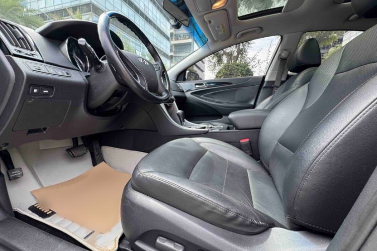 Used Hyundai Sonata 2014 2.4L Automatic Leading Edition China V Standard
