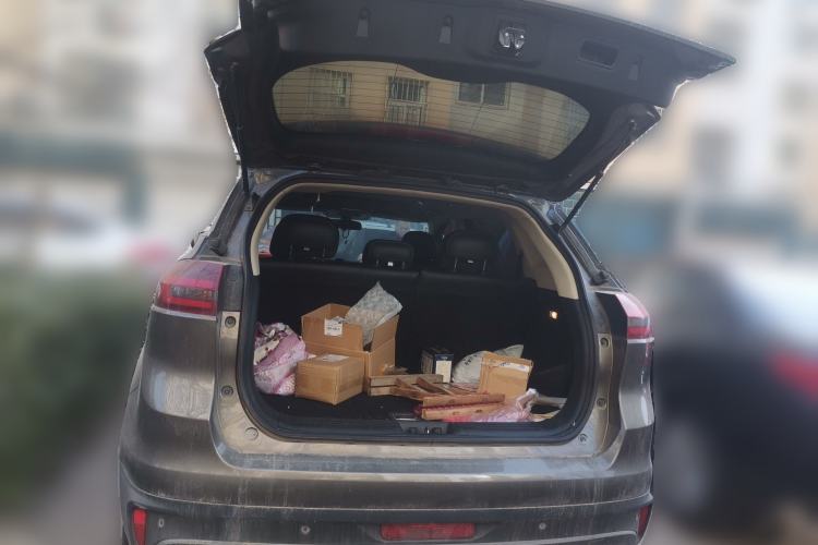 Used Geely Auto Emgrand X7 Sport 2020 1.8TD DCT Two-Wheel Drive Smart Connect 4G-Enabled Version
