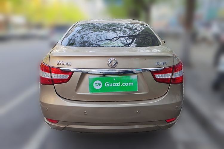 Used Dongfeng Aeolus A60 2012 1.6L Automatic Prestige Model Rear