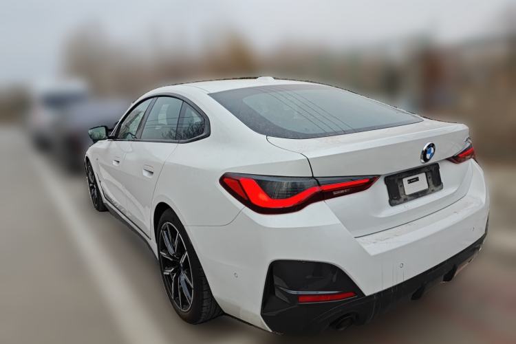 Used BMW 4 Series 2023 425i Gran Coupe M Sport Night Edition Package Rear Left 45 Deg