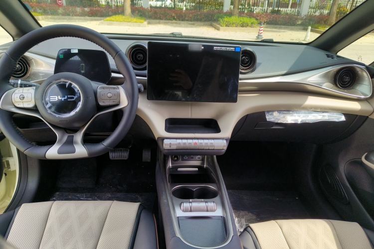 Used BYD Dolphin 2025 420km Free Edition
