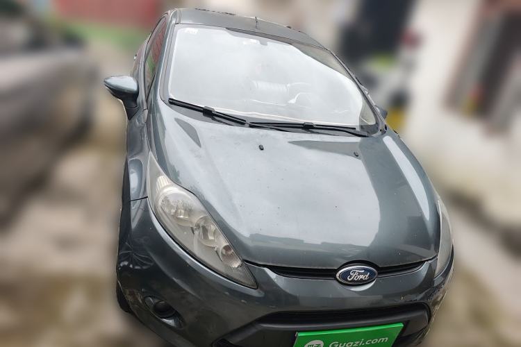 Used Ford Fiesta 2011 Sedan 1.5L Manual Fashion Edition
