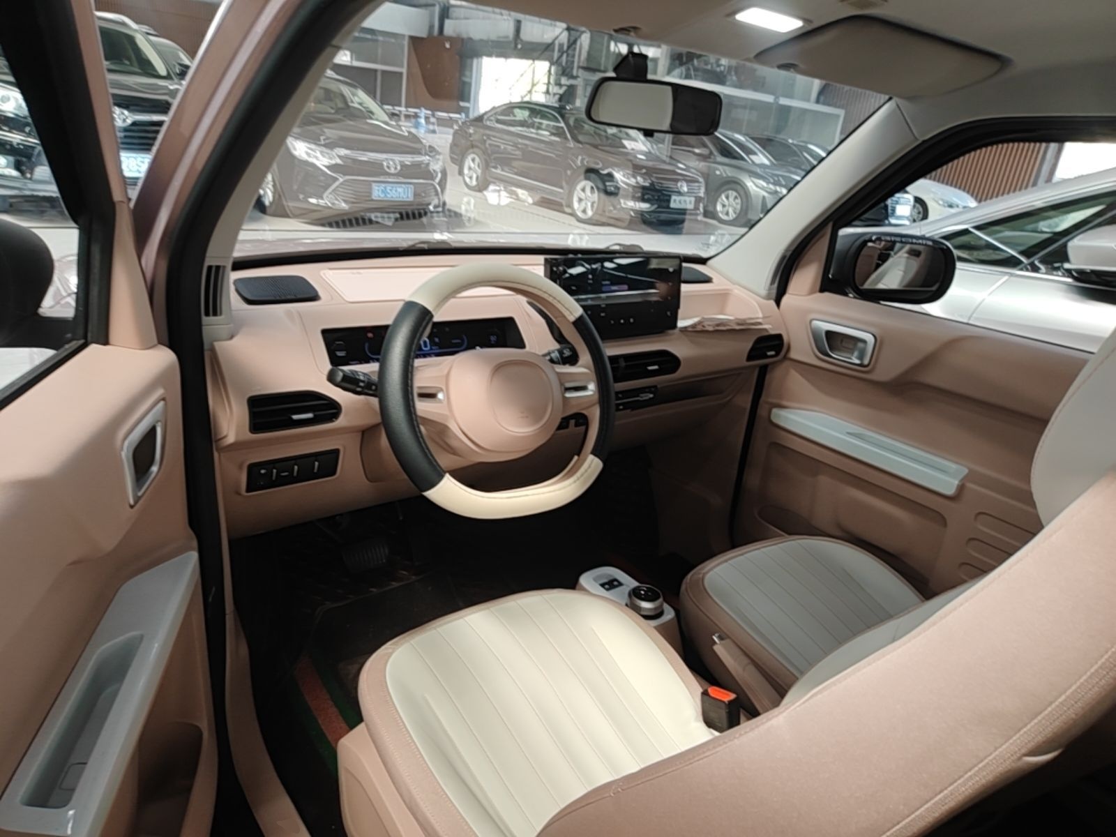 Geely Galaxy Panda 2023 Panda Mini 200km Endurance Bear — снимка 17