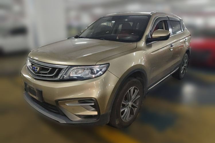 Used Geely Auto Emgrand X7 Sport 2018 1.8TD Automatic Two-Wheel Drive Smart Connect 4G Internet Edition